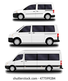 Passenger Vans And Minivans.