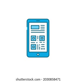 Passengers are sitting in the seats on the plane color line icon. Pictogram for web page, mobile app, promo. UI UX GUI design element.