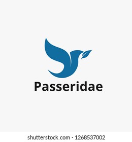 passeridae design template