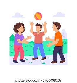 Passing The Ball, teamwork activity for coordination