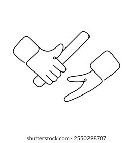 Passing the Baton: Relaying Success. Handing Off the Torch.Leadership Transition. Teamwork in Action. Seamless Handover. A Symbol of Collaboration.