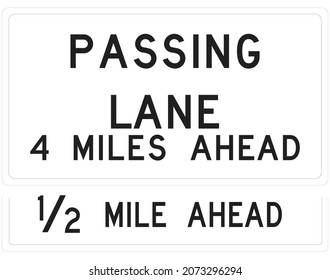 Passing Lane Sections, Posting requirements for bridges on trunk highways are determined by the Bridge Office, Bridge Speed and Load Restrictions, Minnesota Department of Transportation