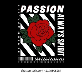 passion always spirit for street  tshirt design, graphic and urban style t-shirts design, hoodies, etc.