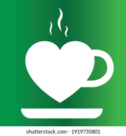 Passion and Coffee Design Concept