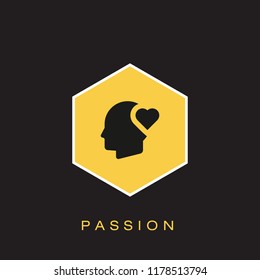 Passion Concept Icon