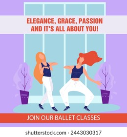 a Passion Dance Class Invitation