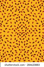 Passion Fruit Background Vector Illustration