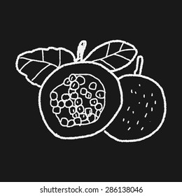 Passion Fruit doodle