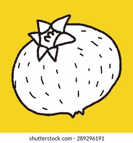 Passion Fruit doodle