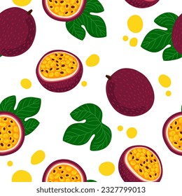 passion fruit drawing beautiful freehand