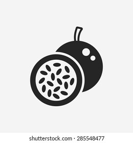 Passion fruit icon