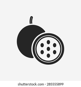 Passion fruit icon