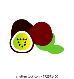Passion fruit icon