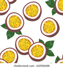 Passion Fruit Pattern