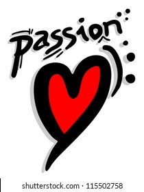Passion heart