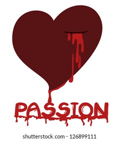 Passion heart