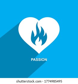 Passion Icon, Business icon vector