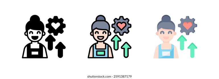 Passion Icon Element For Design