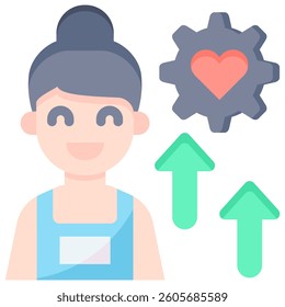 Passion Icon Element For Design