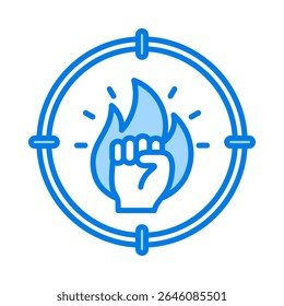 Elemento de ícone de paixão para design