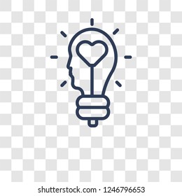 Passion icon. Trendy Passion logo concept on transparent background from Startup Strategy and Success collection