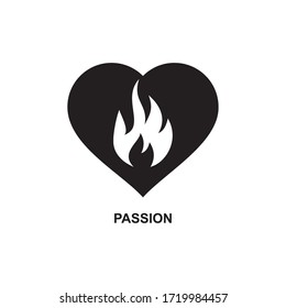 PASSION ICON , VALENTINE ICON VECTOR