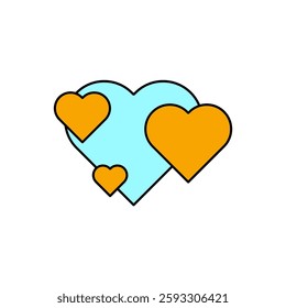 passion icons  symbol vector elements for infographic web