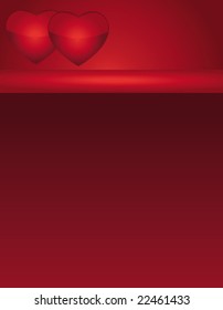 Passion page vector