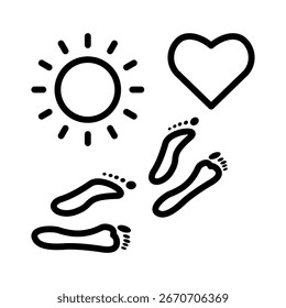 Passion Path Icon Element For Design