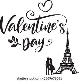 Passion in Print Silhouette Text for Lovers