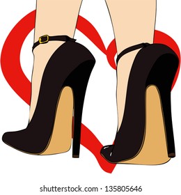 The passion for shoes