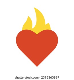 Passion Vector Flat Icon For Personal And Commercial Use.
