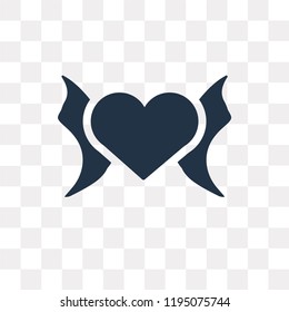 Passion vector icon isolated on transparent background, Passion transparency concept can be used web and mobile