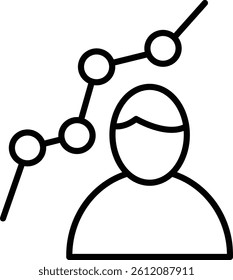 Passion Vector Line Icon Design