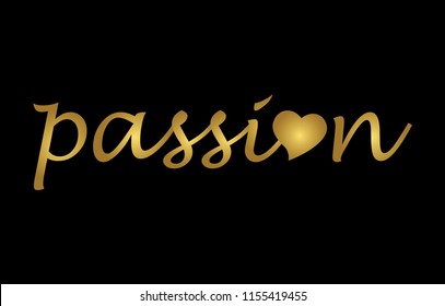 Passion Word Design
