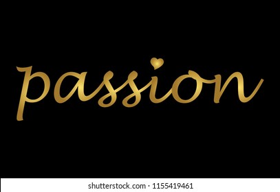 Passion Word Design