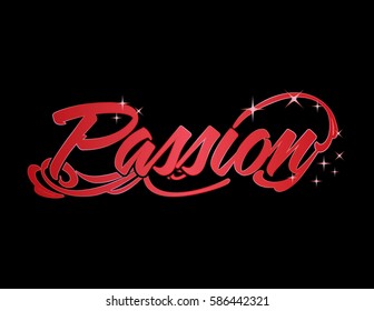 Passion word design