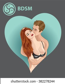 Passionate couple