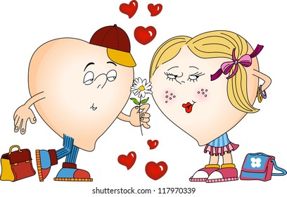 Passionate Hearts