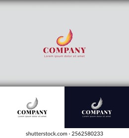 Passionate Logo Design: A Symbol of Drive, Dedication, and Unwavering Commitment