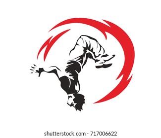 Logo Parkour Images Stock Photos Vectors Shutterstock