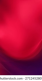Leidenschaftliche rote und violette abstrakte Welle