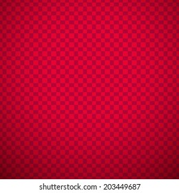 Passionate vector pattern (tiling). Hot red color. Endless texture can be used for printing onto fabric and paper, scrap booking. Lush attractive background.