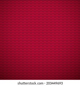 Passionate vector pattern (tiling). Hot red color. Endless texture can be used for printing onto fabric and paper, scrap booking. Lush attractive background.