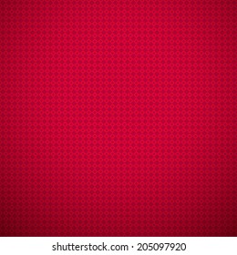 Passionate vector pattern (tiling). Hot red color. Endless texture can be used for printing onto fabric and paper, scrap booking. Lush attractive background.