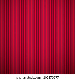 Passionate vector pattern (tiling). Hot red color. Endless texture can be used for printing onto fabric and paper, scrap booking. Lush attractive background.
