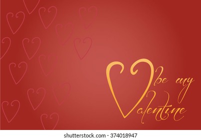 A passionate wallpaper for your Valentine.