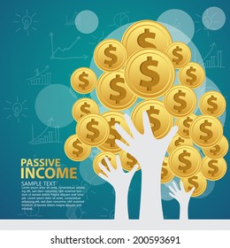 Passive Income Concept