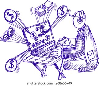 Passive income concept