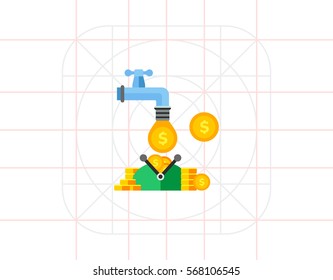 Passive Income Icon
